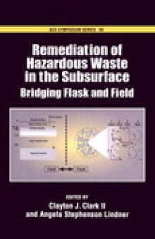 Remediation of Hazardous Waste in the Subsurface. Bridging Flask and Field