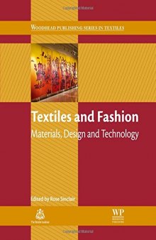 Textiles and Fashion : Materials, Design and Technology