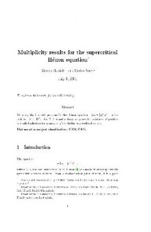 Multiplicity results for the supercritical Henon equation
