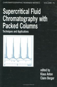 Supercritical Fluid Chromatography with Packed Columns
