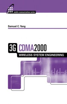 3G CDMA2000 : wireless system engineering