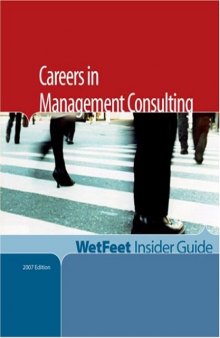 Careers in Management Consulting