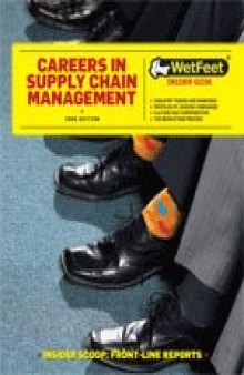 Careers in Supply Chain Management 2008
