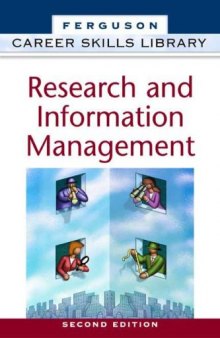 Research and Information Management (Career Skills Library)