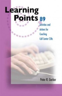 89 Learning Points for Coaching Call Center CSR's