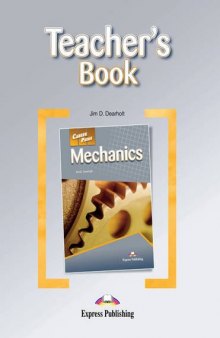 Career Paths - Mechanics: Teacher's Book