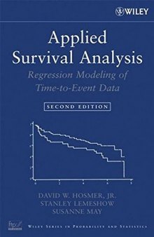 Applied survival analysis : regression modeling of time-to-event data