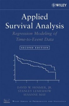 Applied Survival Analysis: Regression Modeling of Time-to-Event Data, Second Edition