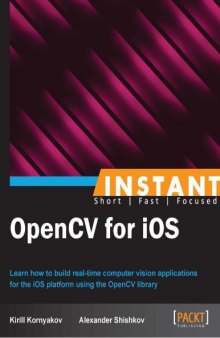 Instant OpenCV for iOS