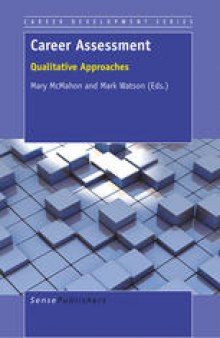 Career Assessment: Qualitative Approaches
