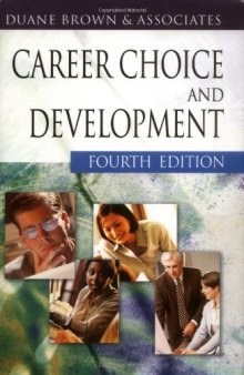 Career Choice and Development, 4th Edition