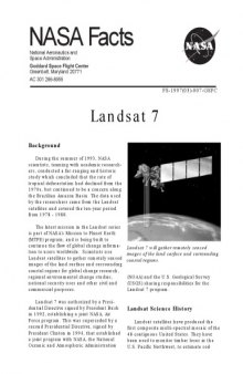 Landsat : a global land-observing program