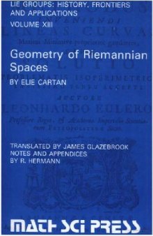 Geometry of Riemannian spaces
