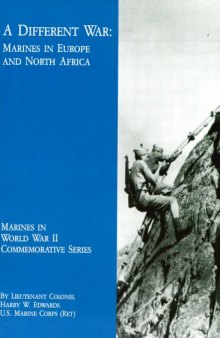 A different war : marines in Europe and North Africa