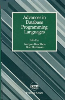 Advances in database programing languages