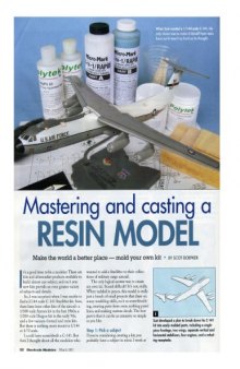 Mastering moldmaking : making 2-part and complex molds