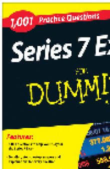 1,001 Series 7 Exam Practice Questions For Dummies