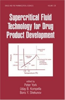 Supercritical Fluid Technology for Drug Product Development 