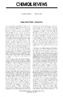 Supercritical Fluids