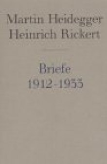 Briefwechsel 1912 - 1933. Und andere Dokumente.