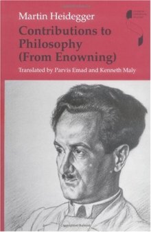 Contributions to Philosophy (From Enowning) (Studies in Continental Thought)
