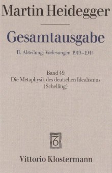 Die Metaphysik des deutschen Idealismus