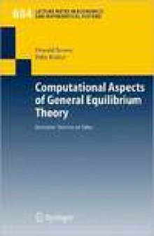 Computational Aspects of General Equilibrium Theory: Refutable Theories of Value