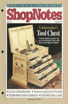 Woodworking Shopnotes 049 - Cabinetmakers Tool Chest