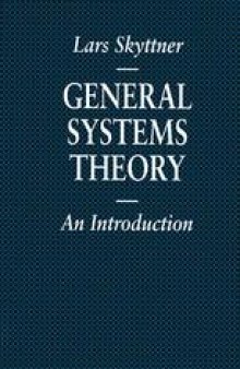 General Systems Theory: An Introduction