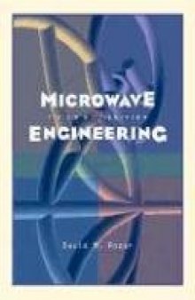 Microwave Engineering, 3rd Edition