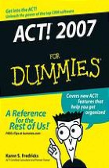 Act! X for dummies