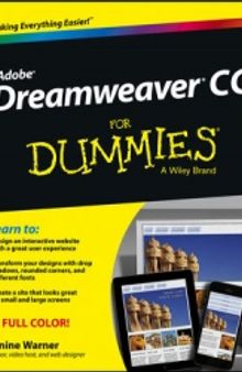 Adobe Dreamweaver CC For Dummies
