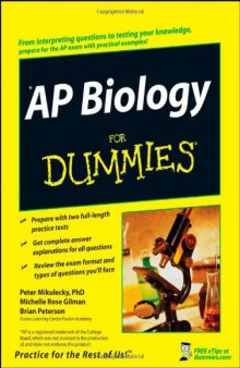AP Biology For Dummies (For Dummies (Math & Science))