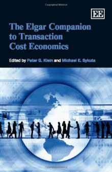 The Elgar Companion to Transaction Cost Economics
