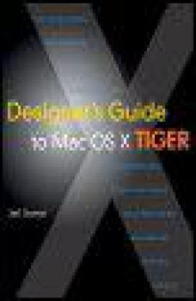 Designer's Guide to Mac OS X Tiger