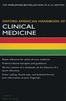 Oxford American Handbook of Clinical Medicine (Oxford American Handbooks in Medicine)