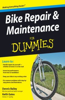 Bike Repair & Maintenance For Dummies
