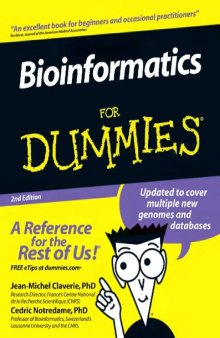 Bioinformatics for Dummies