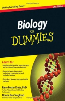 Biology For Dummies, Second Edition
