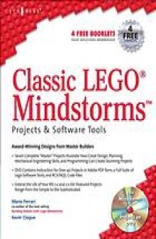 Classic Lego mindstorms project and software tools: award-winning designs from master builders