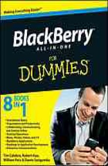 BlackBerry all-in-one for dummies Description based on print version record