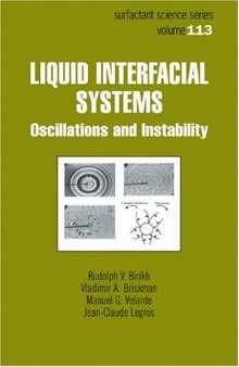 Liquid Interfacial Systems (Surfactant Science)