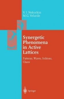 Synergetic phenomena in active lattices