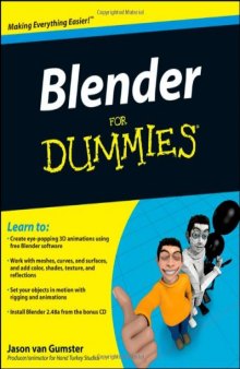 Blender For Dummies (For Dummies (Computer Tech))