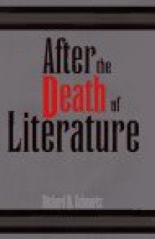 After the death of literature