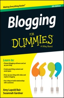 Blogging For Dummies®, 5th Edition