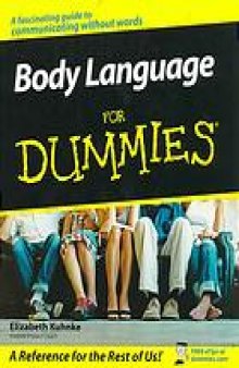 Body language for dummies