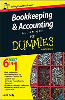 Bookkeeping and Accounting All-in-One For Dummies [UK edition]