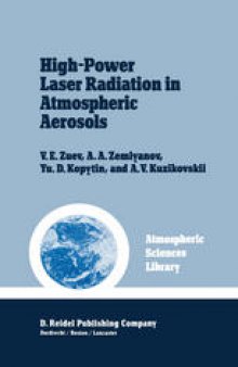 High-Power Laser Radiation in Atmospheric Aerosols: Nonlinear Optics of Aerodispersed Media