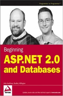 Beginning ASP.NET 2.0 and Databases